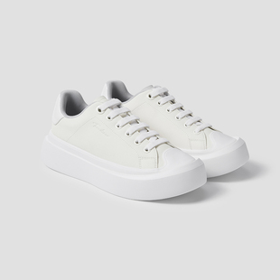 休闲鞋 男款 1ST4518040 休闲百搭简约小白鞋 TRENDIANO2025秋冬新款