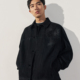 牛仔外套 TRENDIANO2025秋冬新款 全棉水洗黑百搭男款 1ST3090190
