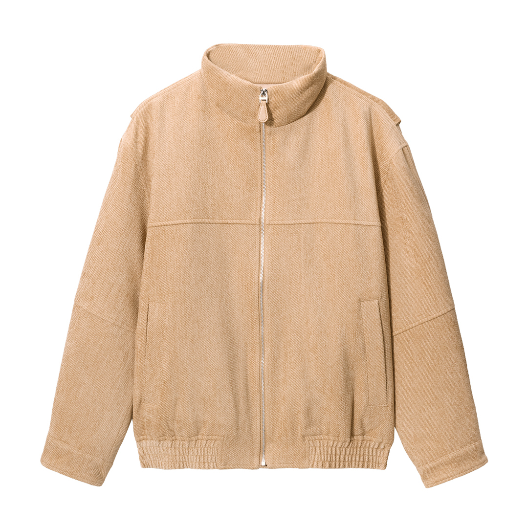 TRENDIANO2025秋冬新款重磅百搭保暖男款羽絨服外套 1ST4330720