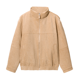 TRENDIANO2025秋冬新款重磅百搭保暖男款羽絨服外套 1ST4330720