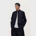 TRENDIANO新款纯棉高级感男士长袖衬衫春季休闲薄款外套上衣