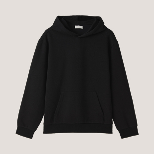 1ST3101960 连帽卫衣 TRENDIANO2025秋冬新款 重磅针织大口袋男款