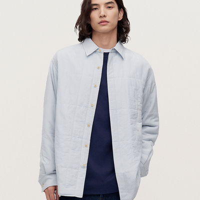 新款衬衫宽松保暖真丝棉材质