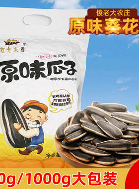 傻老大新货炒货葵花瓜子实惠装