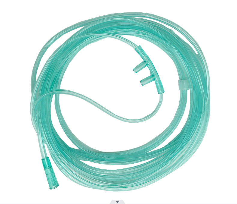 一次性吸氧管家用制氧机氧气管双鼻架 单鼻赛鼻氧管