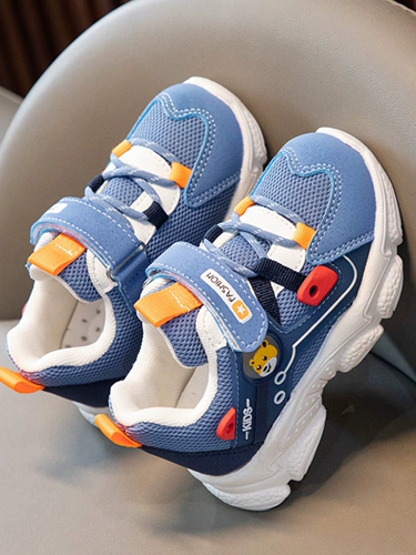 Детская спортивная обувь, дышащие туфли для мальчиков, 1-2-3 лет