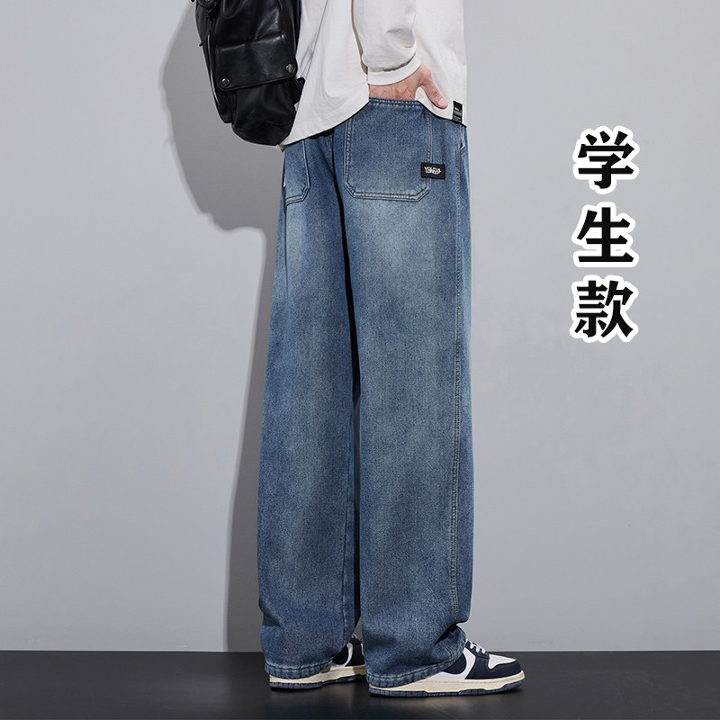 帅气直筒裤子夏季12大童