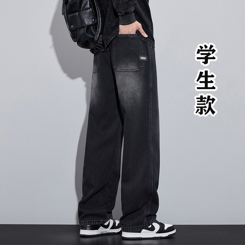 新款裤子13男孩初高中14