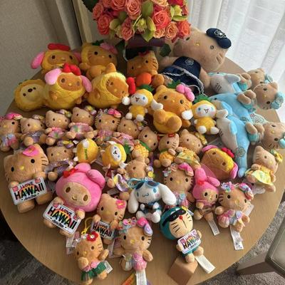 Hawaii｜黑皮hello Kitty～和kitty一起去海岛度假哇！挂件集合