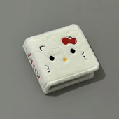 是kitty啊 卡册啦～可爱KT猫毛绒三寸爱豆M5相册 我又找到可爱