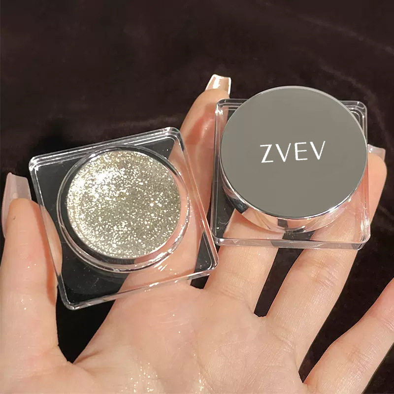 ZVEV闪钻偏光眼影爆闪啫喱偏眼影