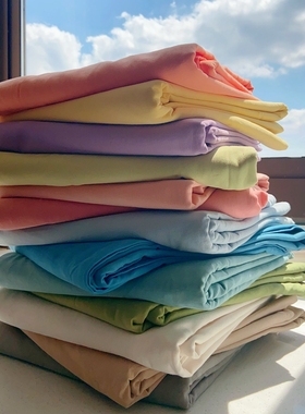 定制订做床单全纯棉加厚磨毛榻榻米拼接炕被单子3米超大任意尺寸