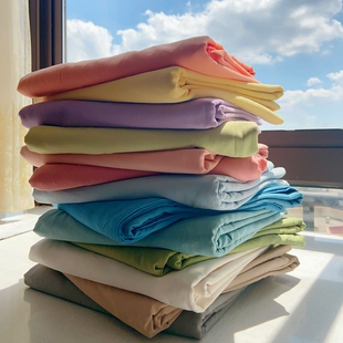 定制订做床单全纯棉加厚磨毛榻榻米拼接炕被单子3米超大任意尺寸