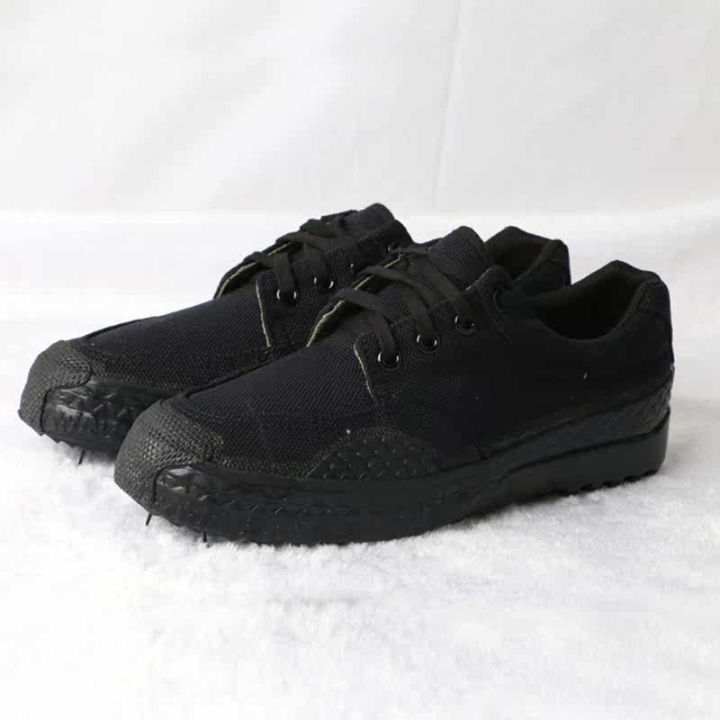 Bottes militaires en toile - porter - Ref 1399808 Image 5