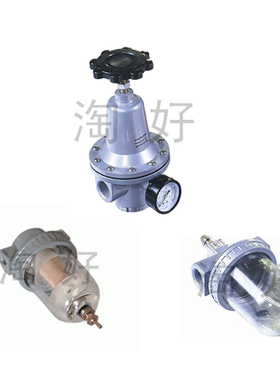 气动空气调压减压阀QTY-8过滤器QSL油雾器QIU-10/15/20/25/40/50