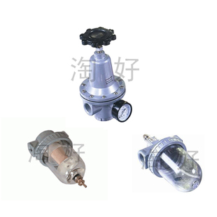 8过滤器QSL油雾器QIU 气动空气调压减压阀QTY