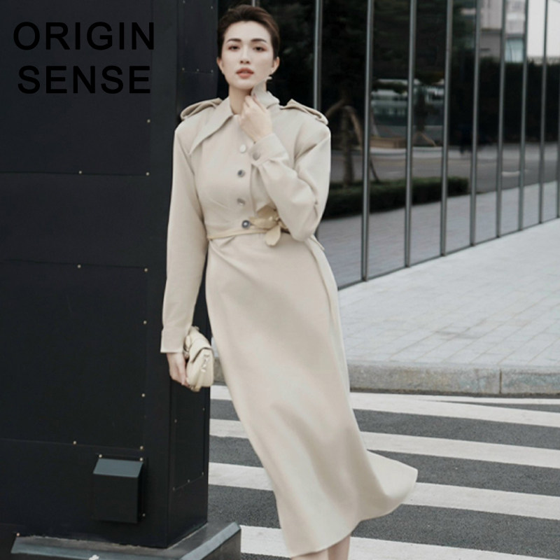 气质高端收腰秋冬优雅风知觉之门