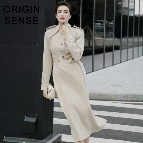 气质高端收腰秋冬优雅风知觉之门