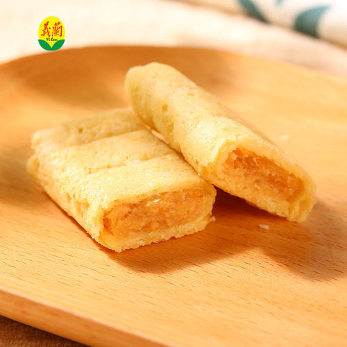 义兰厦门特产蛋花酥花生酥甜茶点