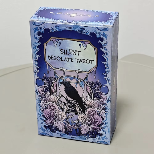现货 寂静荒芜卡牌Silent Desolate Tarot探寻 空灵唯美塔牌taluo