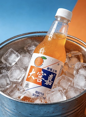 大窖嘉橙味香槟荔枝菠萝汽水500ml夏日解馋解暑露营碳酸饮料批发