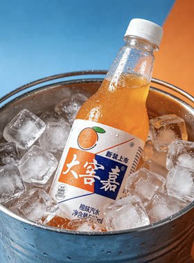 大窖嘉橙味香槟荔枝菠萝汽水500ml夏日解馋解暑露营碳酸饮料批发