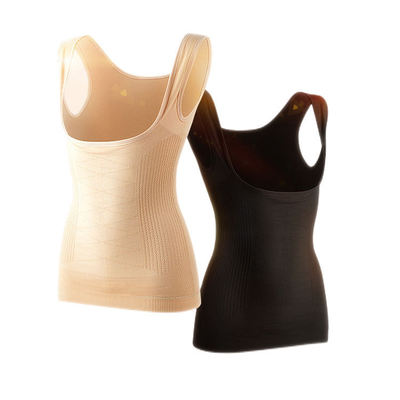热销吊带塑身缝背心修身女 紧身外穿收腹运动女士背心