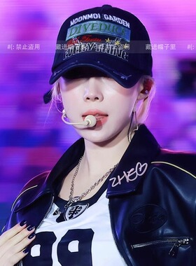 winter同款美式辣妹风街头logo刺绣棒球帽男女潮牌个性做旧鸭舌帽