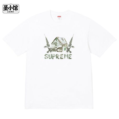 SupremeOrigami美金折纸短袖