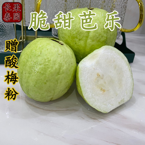 番石榴福建3斤脆甜芭乐果6个