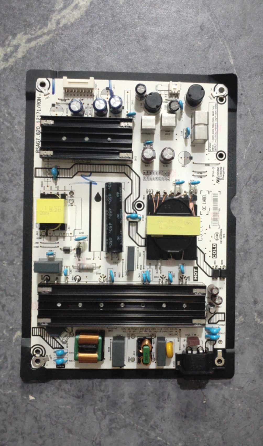 原装海信电视机电源板RSAG7.820.12171/ROH  背光灯2针