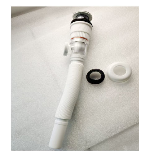 防臭防堵洗手盆面盆下水器