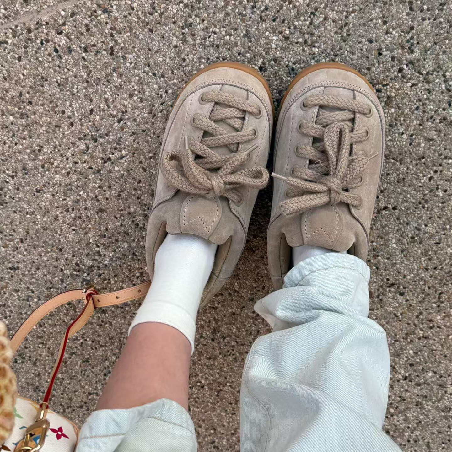 男女同款小胖丁面包鞋厚底休闲鞋