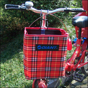 Panier pour vélo GIANT - Ref 2259919 Image 1