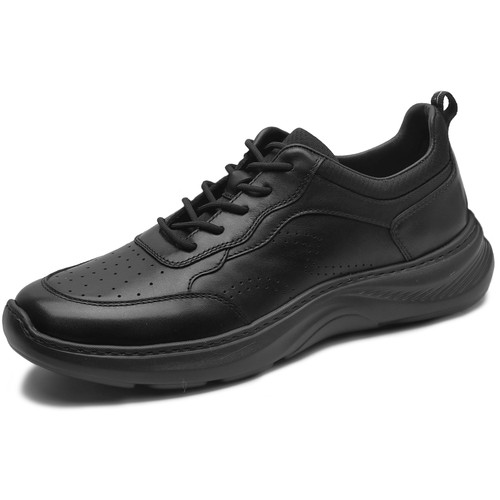 沙驰头层牛皮休闲鞋正品