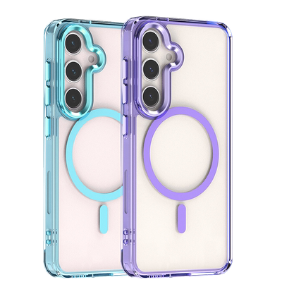 适用三星A15/A25磁吸手机壳防摔