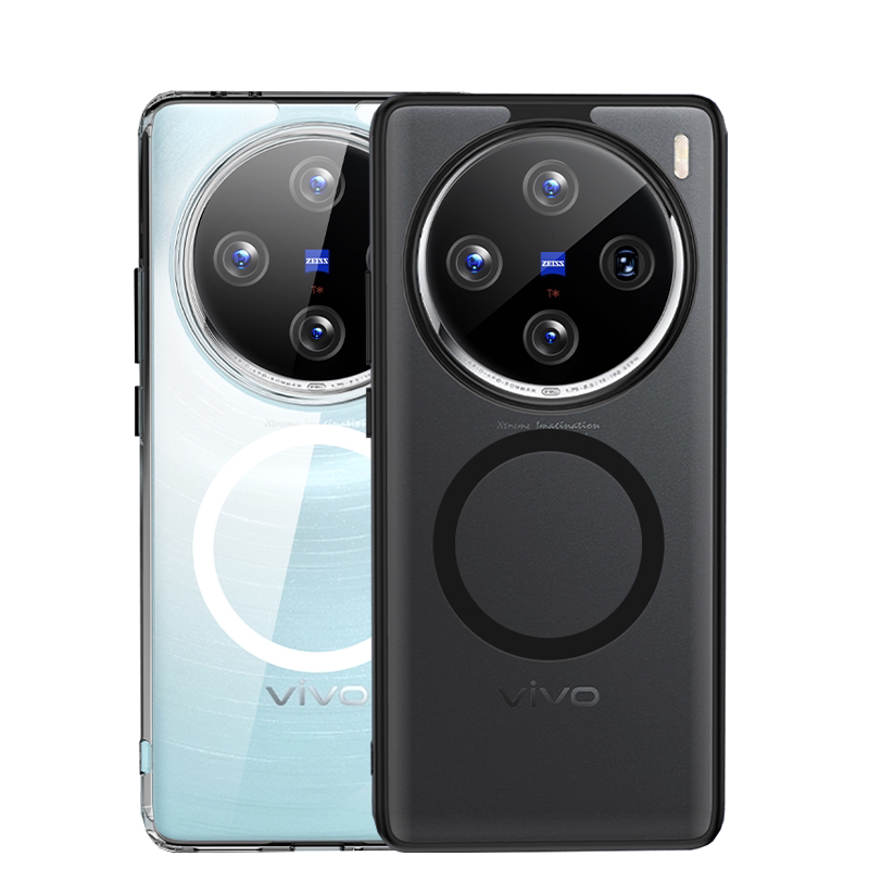 适用VIVOX100S手机壳磁吸