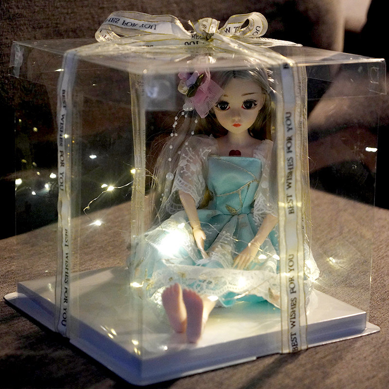 女孩生日礼物芭比洋娃娃新年圣诞礼盒套装单个仿真精致女朋友玩具在类目 玩具/童车/益智/积木/模型, 娃娃/配件中 - 来自Buy2taobao.com提供专业的淘宝代购服务