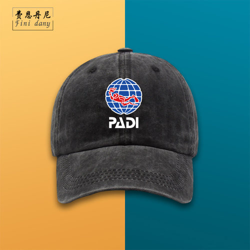 世界潜水联合会cmaspadi男鸭舌帽