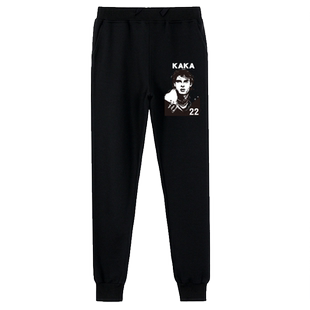 卡kaka退役纪念卫裤男针织休闲裤长裤AC米兰再见卡卡11足球训练裤