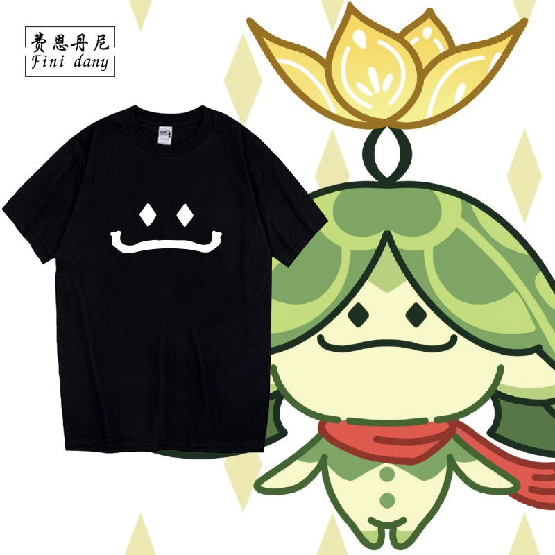 原游戏二次元神须弥兰那罗T恤兰罗摩周边体恤短袖春夏季宽松休闲