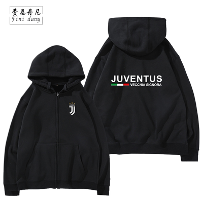 连帽拉链卫衣外套费恩丹尼