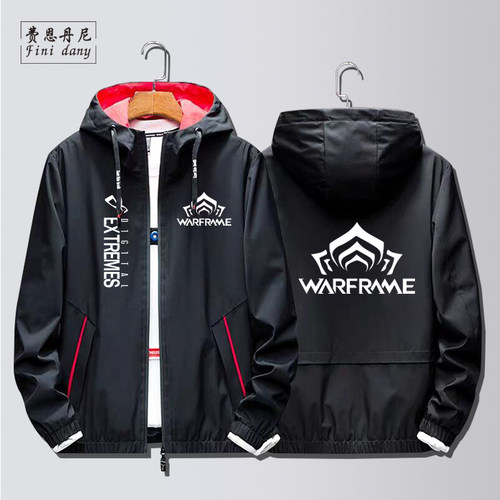 星际战甲Warframe战甲神兵PC3D游戏周边男女休闲衣服夹克外套衣服