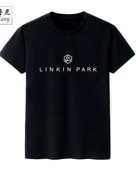 查斯特 贝宁顿linkin park林肯公园短袖t恤歌迷金属摇滚乐队周边
