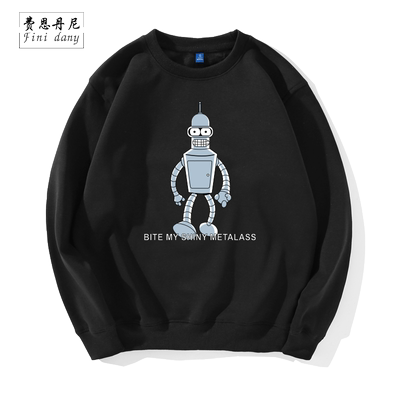 futurama飞出个未来圆领套头卫衣