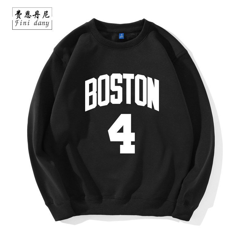 以赛亚托马斯球衣长袖卫衣小托马斯  thomas 4号球衣