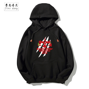 假面骑士amazons alf 亚马逊鹰山仁千翼动漫周边长袖连帽卫衣男女