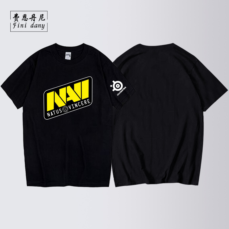 电竞乌克兰短袖纯棉队服