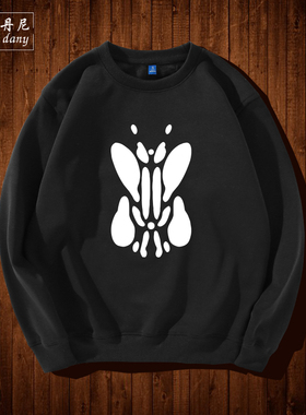 DC漫画 罗夏曼哈顿博士 守望者 Watchmen 英雄圆领休闲大码卫衣