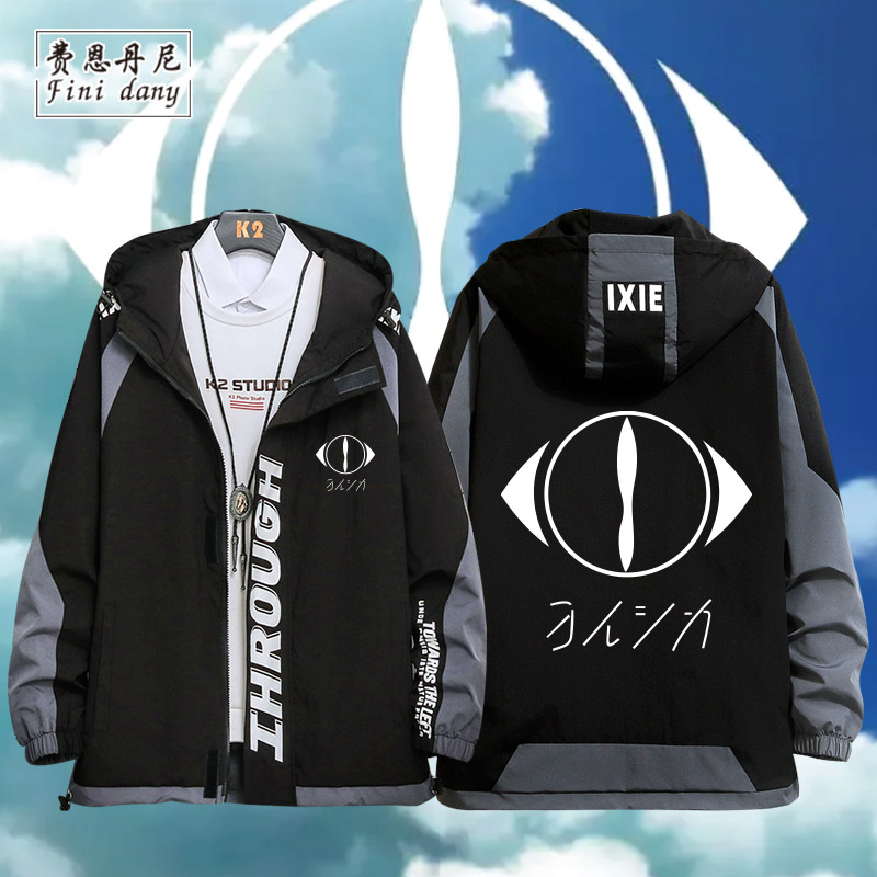 连帽夹克外套ヨルシカsuis衣服